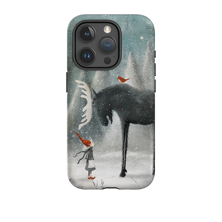 iPhone Tough Case - Northern Creatures By Maja Lindberg