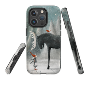 iPhone MagSafe Tough Case - Northern Creatures By Maja Lindberg