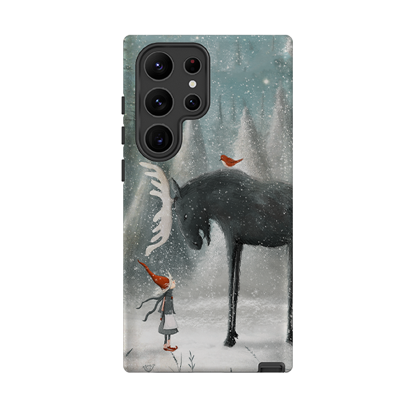 Samsung Tough Case - Northern Creatures By Maja Lindberg