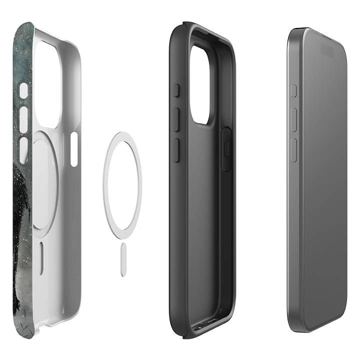 iPhone MagSafe Tough Case - Northern Creatures By Maja Lindberg