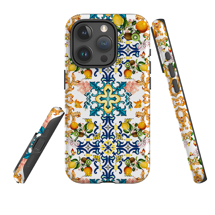 iPhone Case - Naples Pattern