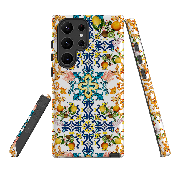 Samsung Tough Case - Naples Pattern