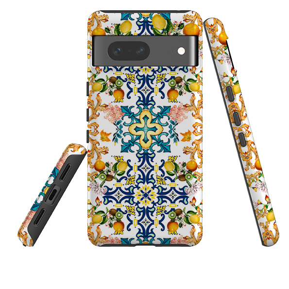 Google Tough Case - Naples Pattern