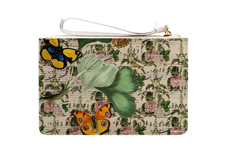 Narbeth Clutch Bag Stringberry