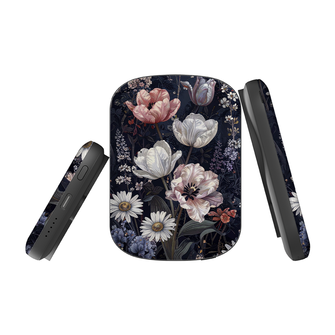 MagSafe Power Bank - Natal Floral