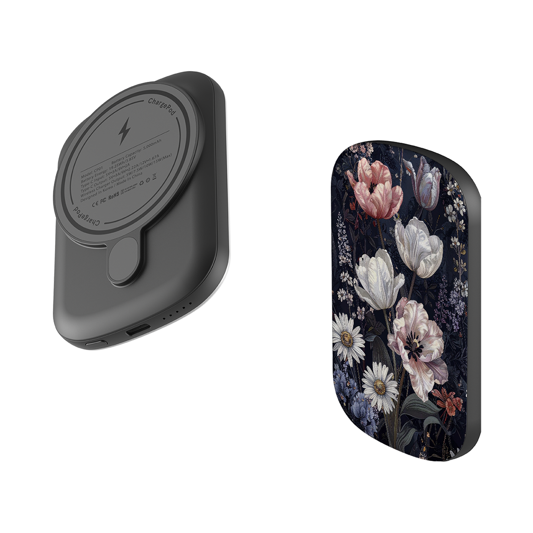 MagSafe Power Bank - Natal Floral