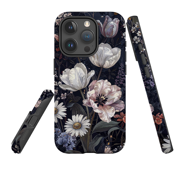 iPhone Tough Case - Natal Floral