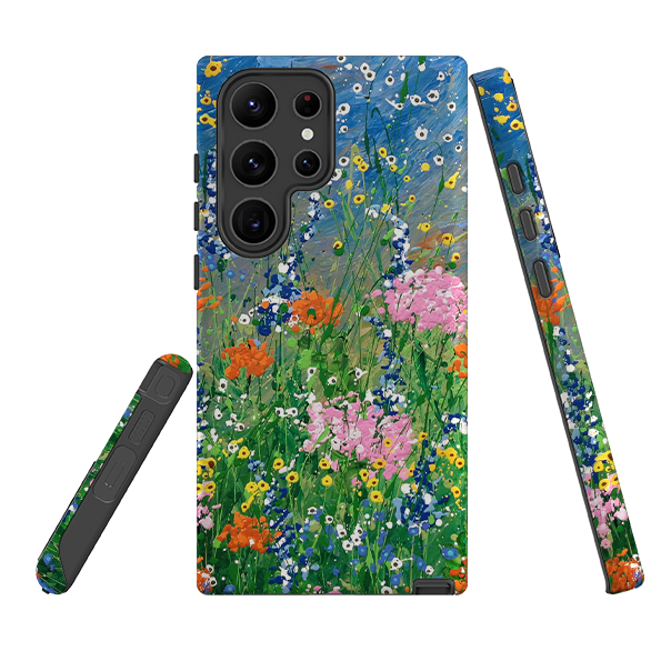 Samsung Tough Case - Nature's Blessings By Linda Calvert Jacobson
