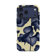 iPhone Tough Case - Navy Blue Poppy