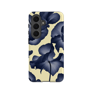 Samsung Tough Case - Navy Blue Poppy