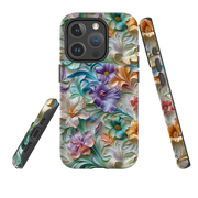 iPhone MagSafe Tough Case - Neo Floral