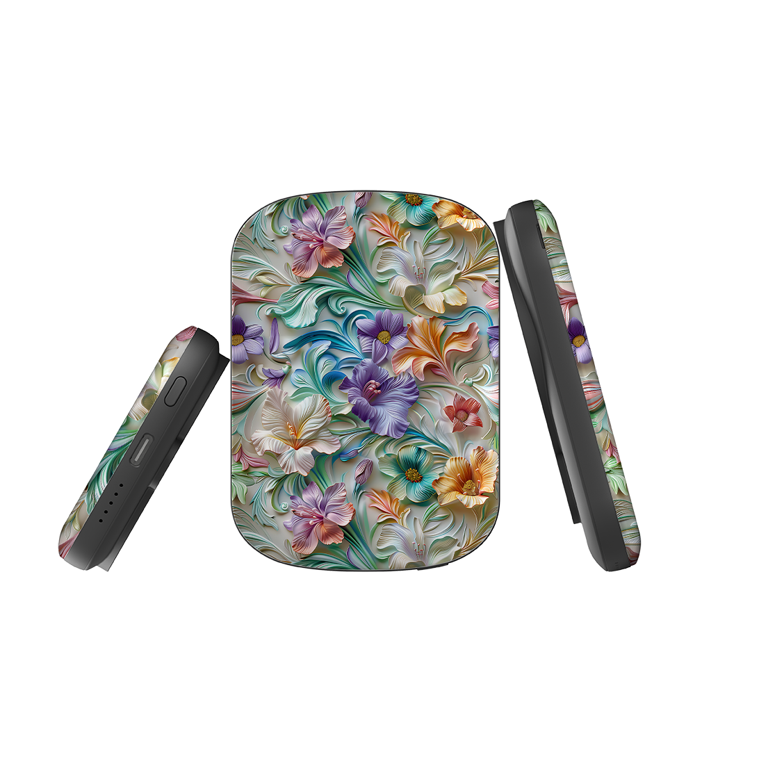 MagSafe Power Bank - Neo Floral