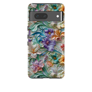 Google Tough Case -Neo Floral