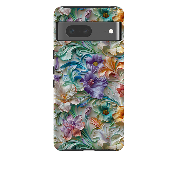 Google Tough Case -Neo Floral