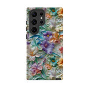 Samsung Tough Case - Neo Floral