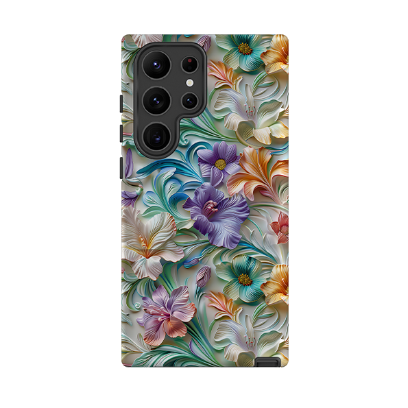 Samsung Tough Case - Neo Floral