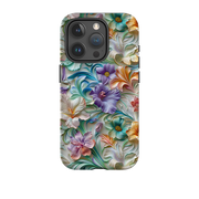 iPhone Tough Case -Neo Floral