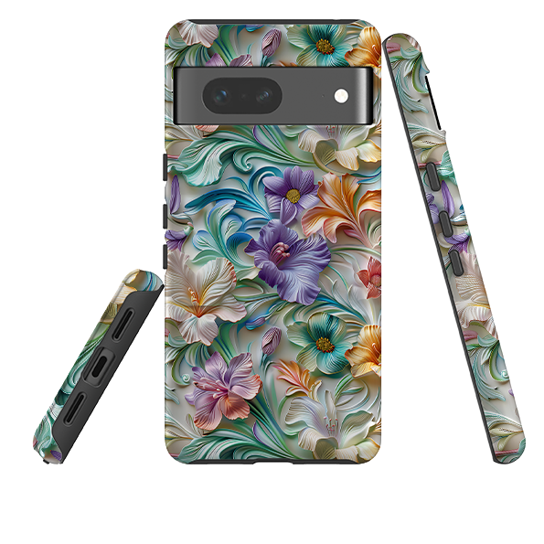 Google Tough Case -Neo Floral