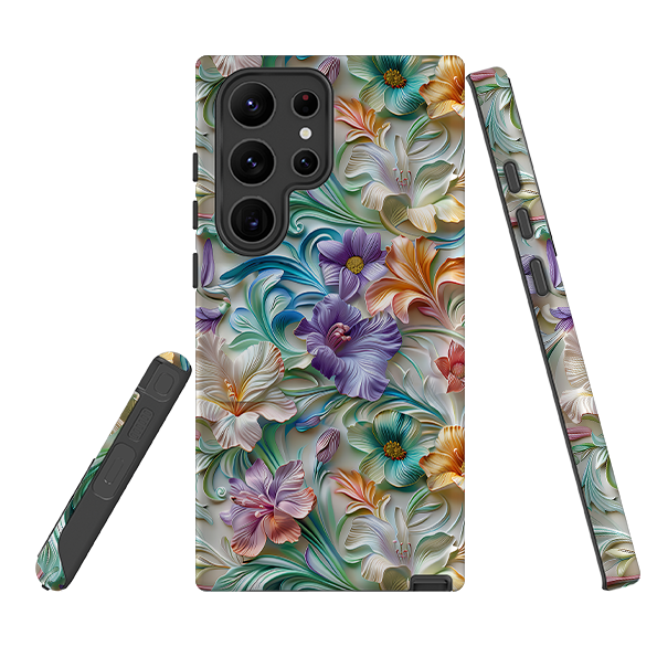 Samsung Tough Case - Neo Floral
