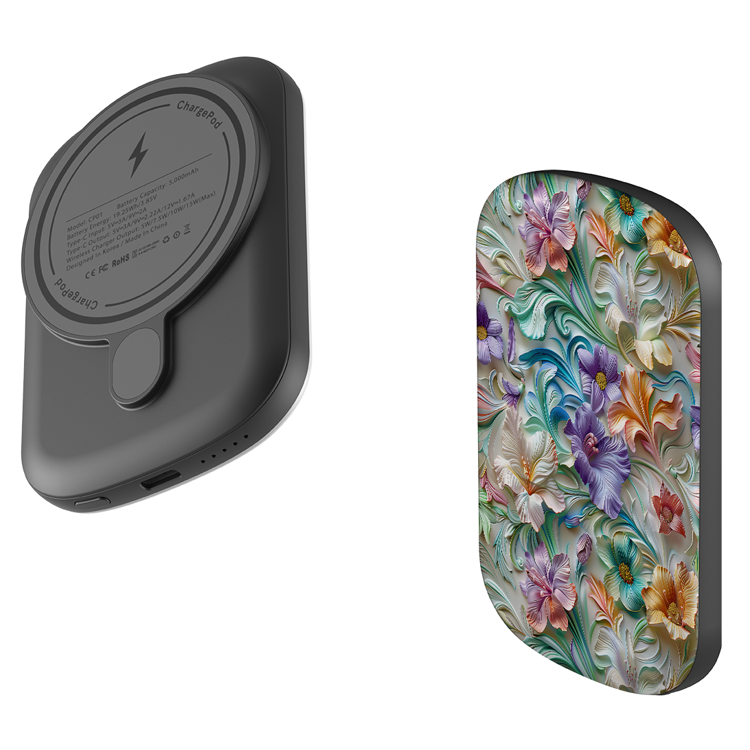 MagSafe Power Bank - Neo Floral