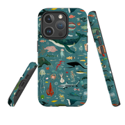 iPhone MagSafe Tough Case - Neptune By Katherine Quinn