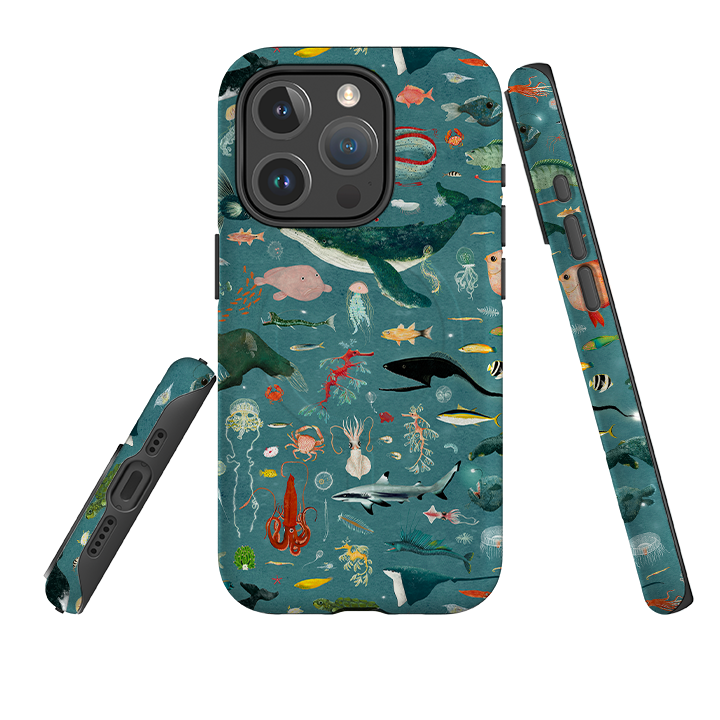 iPhone MagSafe Tough Case - Neptune By Katherine Quinn