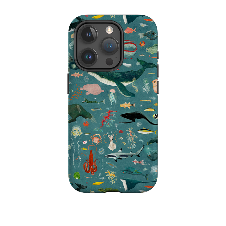 iPhone Tough Case - Neptune By Katherine Quinn
