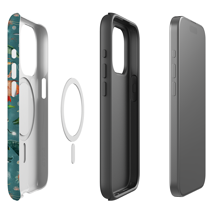 iPhone MagSafe Tough Case - Neptune By Katherine Quinn