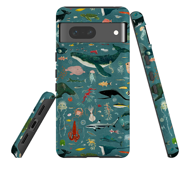 Google Tough Case - Neptune By Katherine Quinn