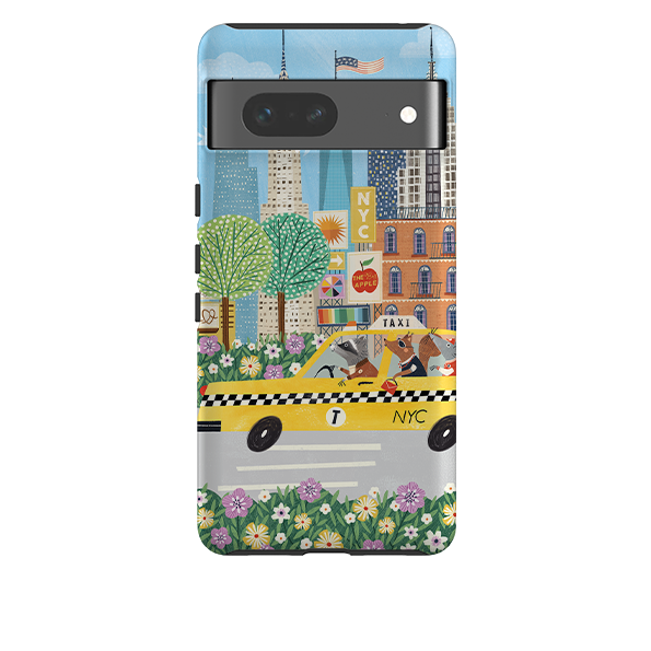 Google Tough Case - New York By Ali Brookes