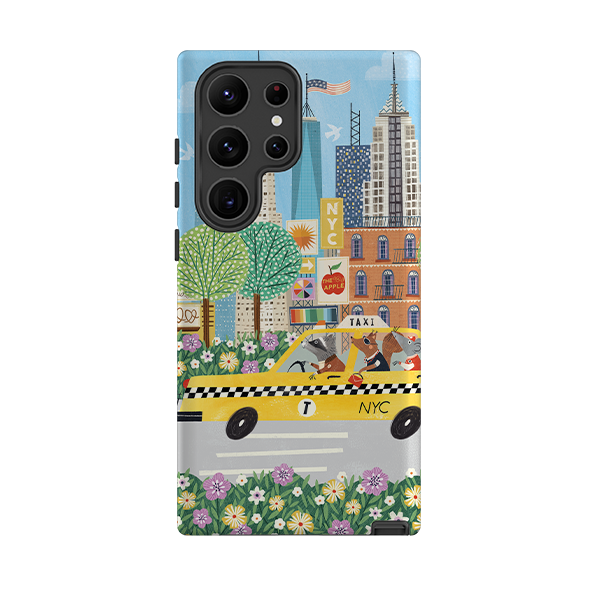 Samsung Tough  Case - New York By Ali Brookes