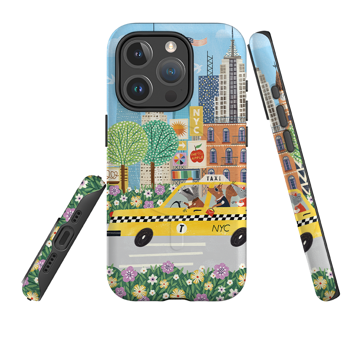 iPhone MagSafe Tough Case - New York By Ali Brookes