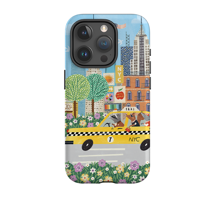 iPhone Case - New York By Ali Brookes