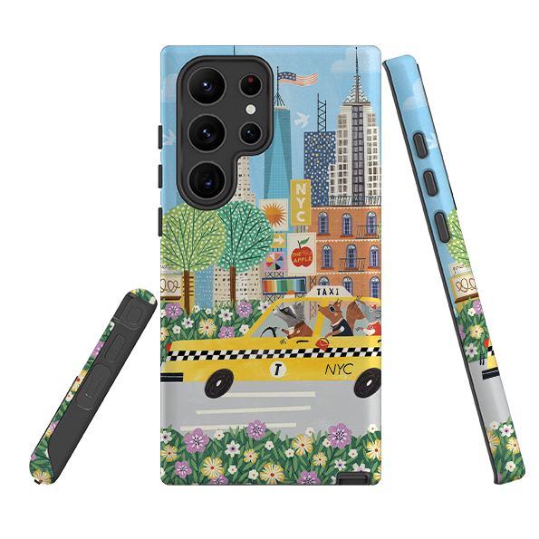 Samsung Tough  Case - New York By Ali Brookes