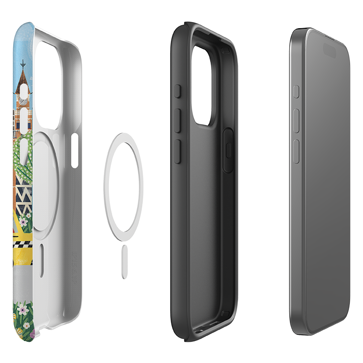 iPhone MagSafe Tough Case - New York By Ali Brookes