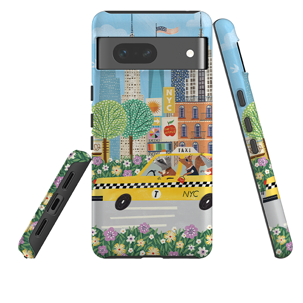 Google Tough Case - New York By Ali Brookes