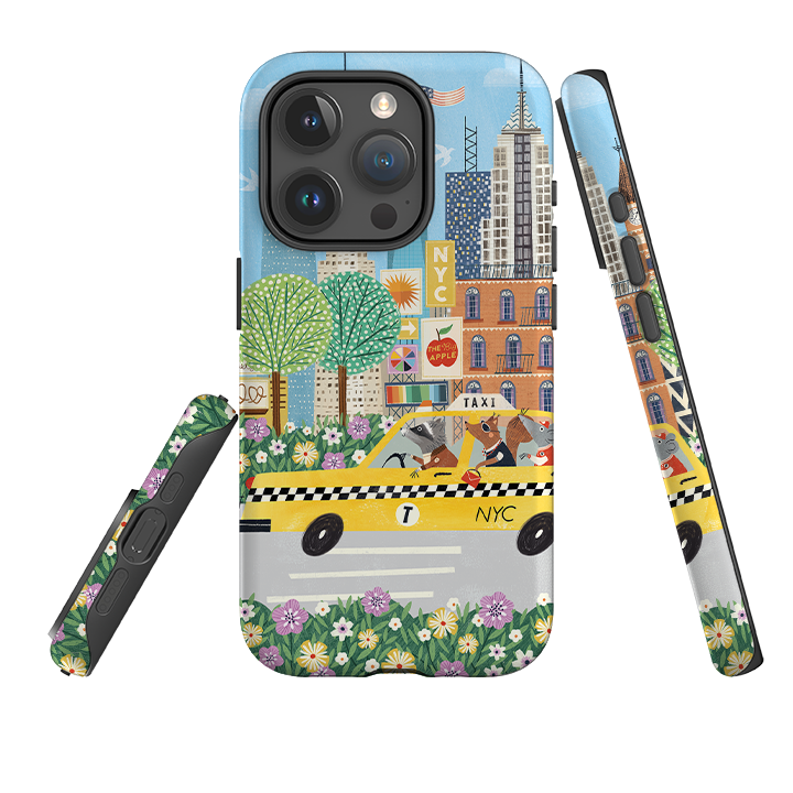 iPhone Case - New York By Ali Brookes