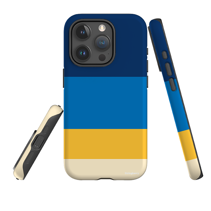 iPhone Tough Case - New York Chroma