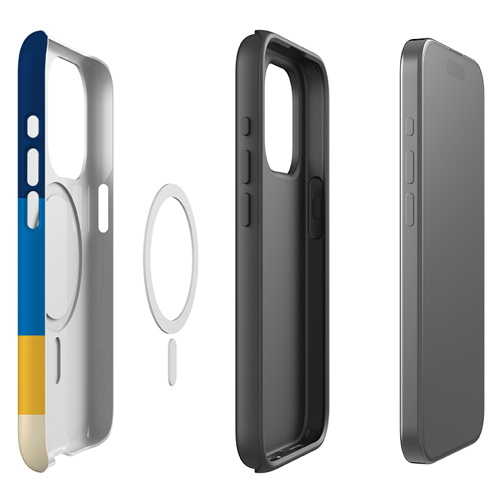 iPhone MagSafe Tough Case -  New York Chroma