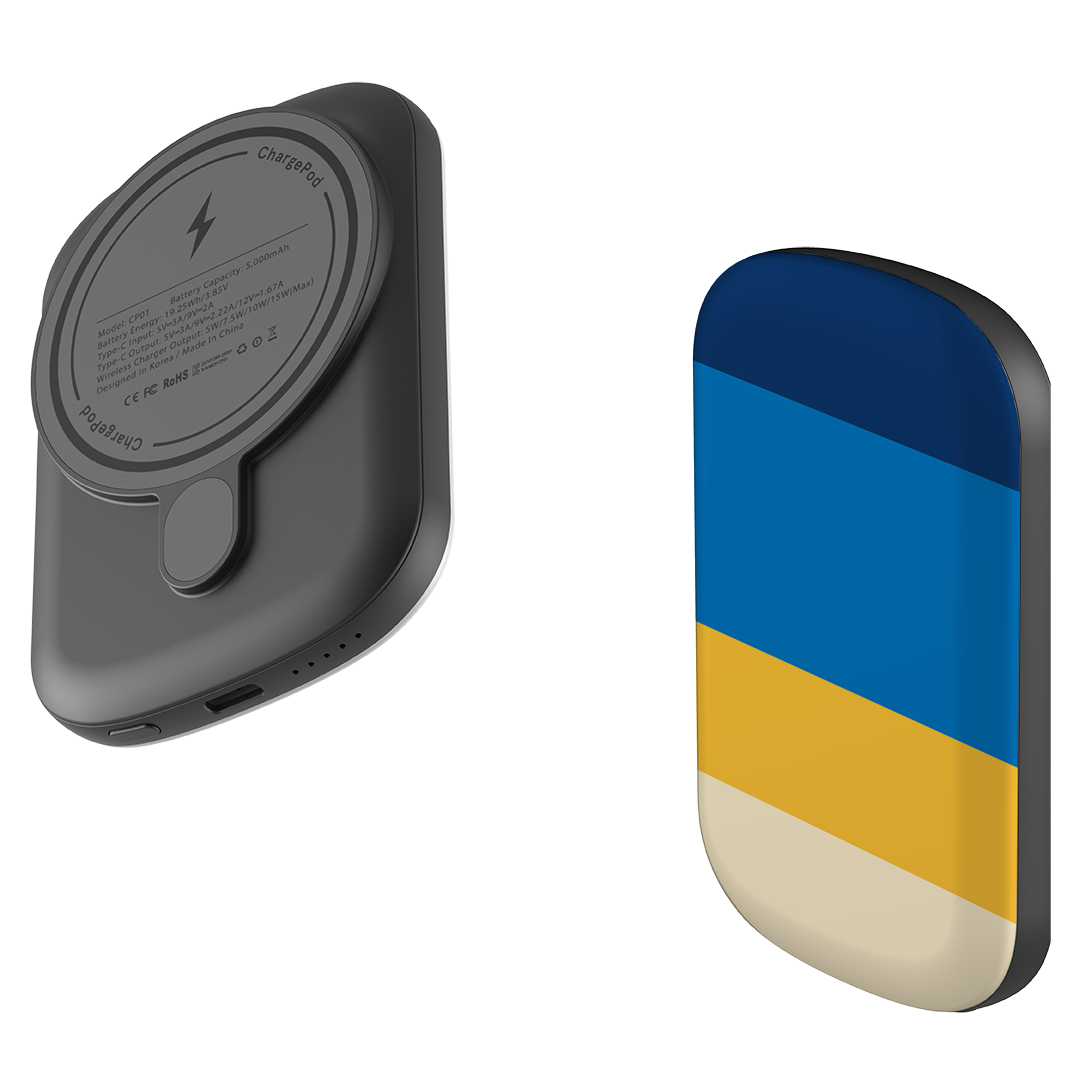 MagSafe Power Bank - New York Chroma