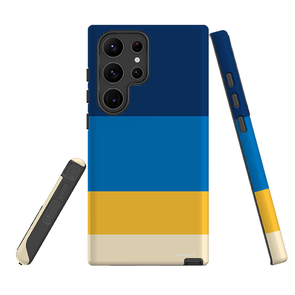Samsung Tough Case - New York Chroma