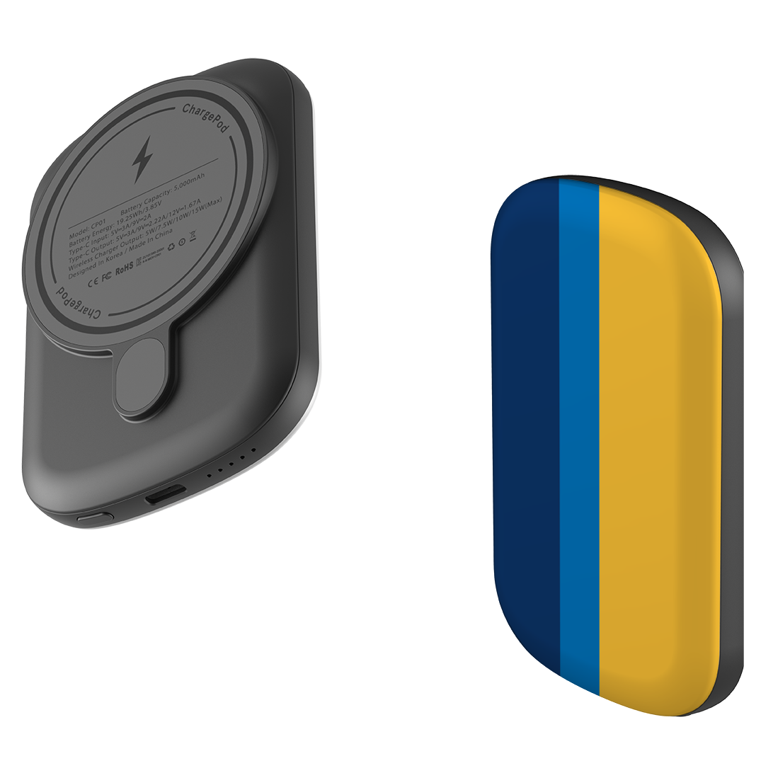 MagSafe Power Bank - New York Chroma Stripe