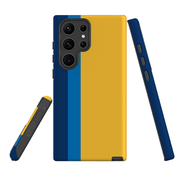 Samsung Tough  Case - New York Chroma Stripe