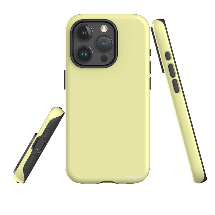 iPhone Tough Case - Nice Yellow