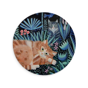 Night Cats Mouse Mat By Mary Stubberfield