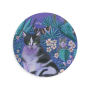 Night Cats 2 Mouse Mat By Mary Stubberfield