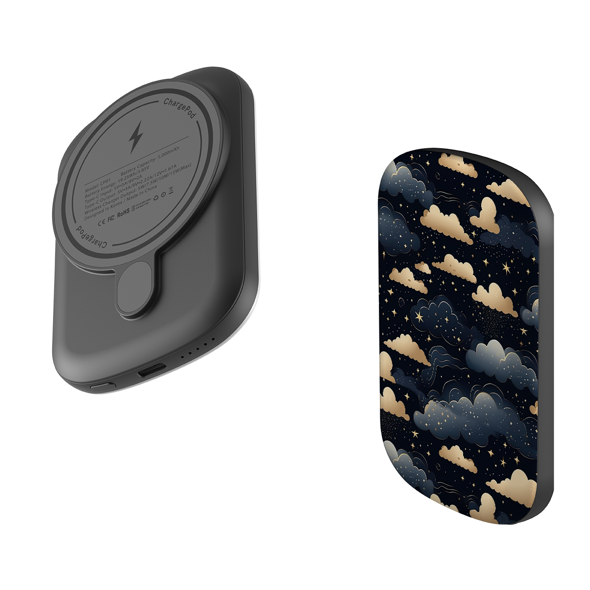 MagSafe Power Bank - Night Clouds