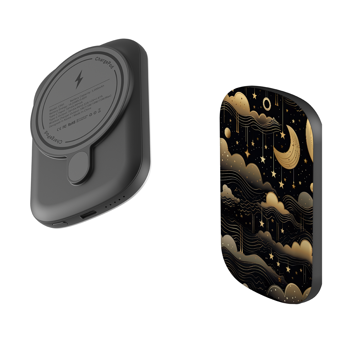 MagSafe Power Bank - Night Clouds II