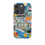 iPhone Case - Night Harbour 1 By Ali Brookes