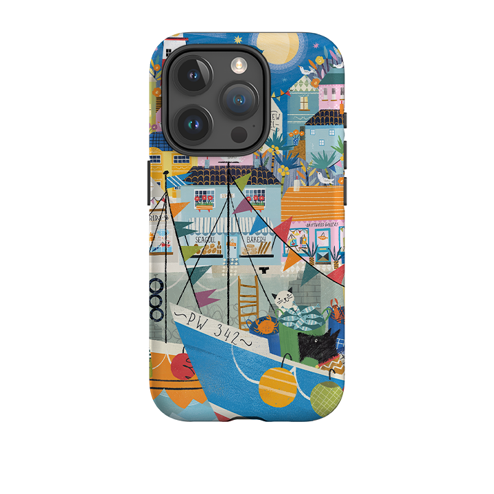 iPhone Case - Night Harbour 1 By Ali Brookes